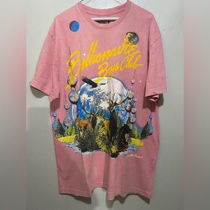 Official Billionaire Boys Club Pink T-Shirt